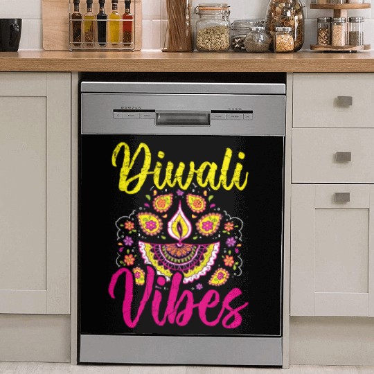Happy Diwali Diwali Festival Indian Hindu Hinduism Dish Washer Covers