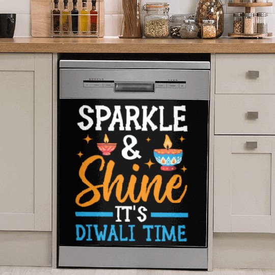 Happy Diwali Diwali Festival Indian Hindu Hinduism Dish Washer Covers