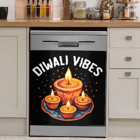 Happy Diwali Diwali Festival Indian Hindu Hinduism Dish Washer Covers