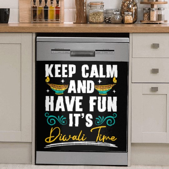 Happy Diwali Diwali Festival Indian Hindu Hinduism Dish Washer Covers
