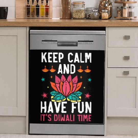 Happy Diwali Diwali Festival Indian Hindu Hinduism Dish Washer Covers