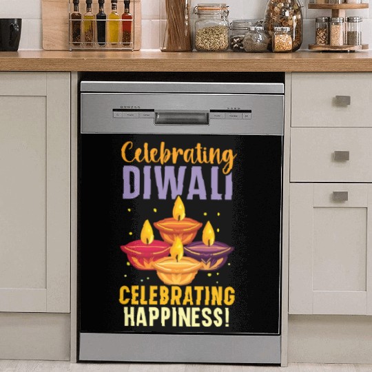 Happy Diwali Diwali Festival Indian Hindu Hinduism Dish Washer Covers