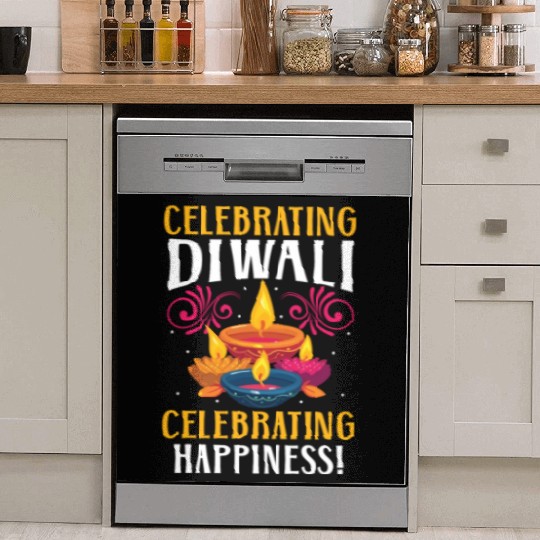 Happy Diwali Diwali Festival Indian Hindu Hinduism Dish Washer Covers