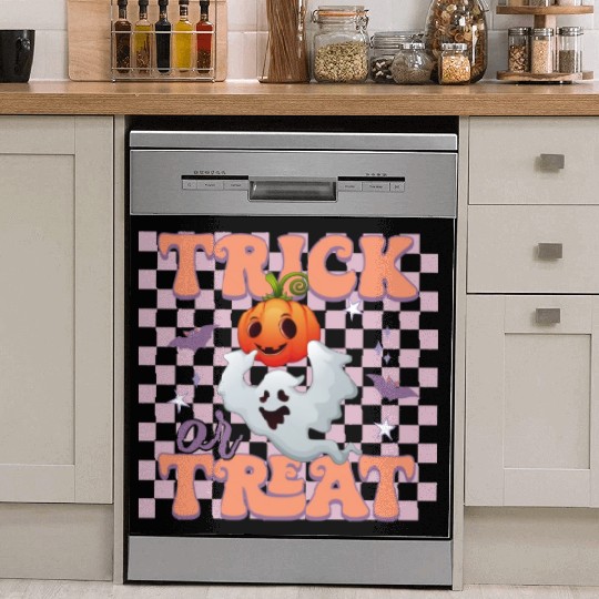 Trick or treat Dish Washer Covers