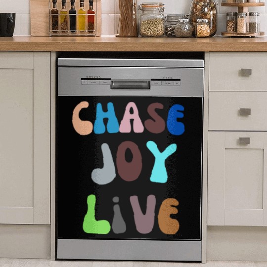 Chase Joy Live - Let Happiness Blossom with Every Dish Washer Covers