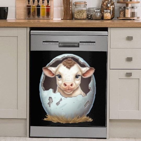 Sweet Lamb Hatching: The Beginning of New Life Dish Washer Covers