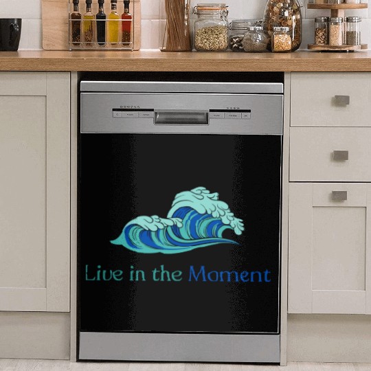 Live in the Moment Dish Washer Covers