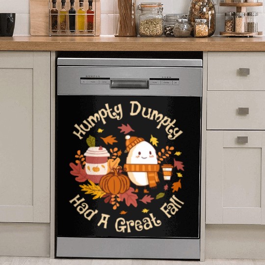 Humpty Dumpty Had a Great Fall Dish Washer Covers