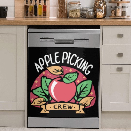 Apple Picking Crew Dish Washer Covers