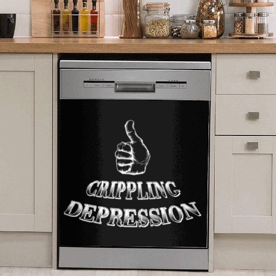 Crippling Depression Dish Washer Covers