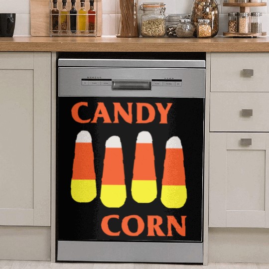 Candy Corn Punk Dish Washer Covers
