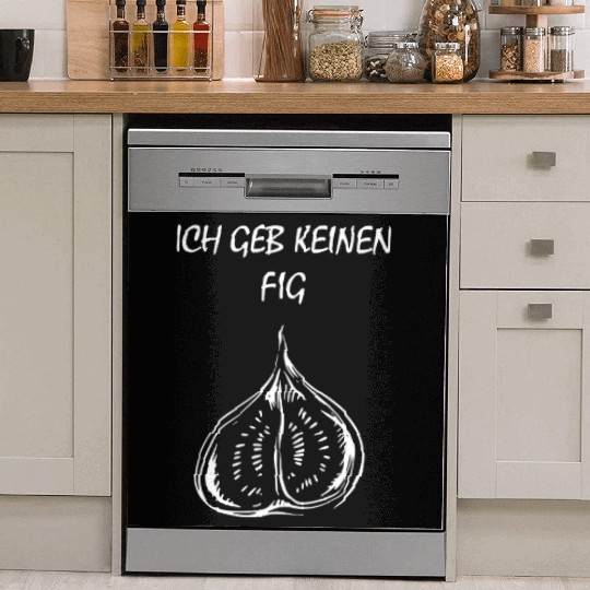 Fig Plant Fruit Gift Gifts Dish Washer Covers