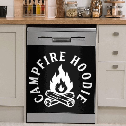 Campfire Dish Washer Covers Camping Lover Adventure