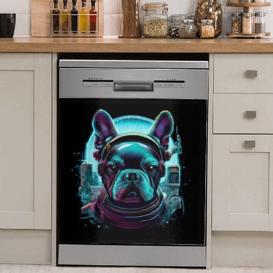 Fantasy Frenchie Bull Dog Dish Washer Covers