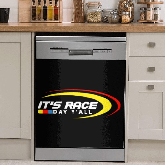 It s Race Day Y all Funny Racing Drag Dish Washer Covers