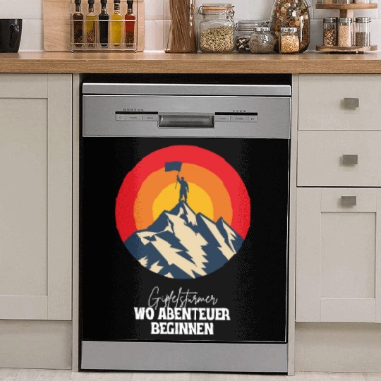 Mountain | Hiking | Adventure | Nature Dish Washer Covers