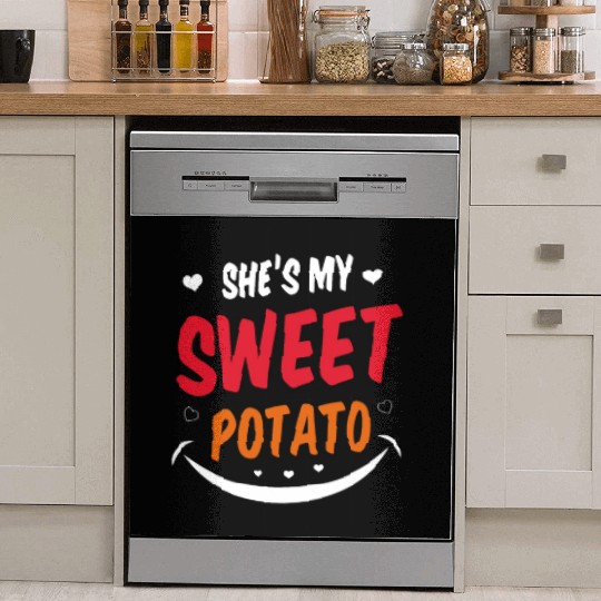 She Is My Sweet Potato Dish Washer Covers