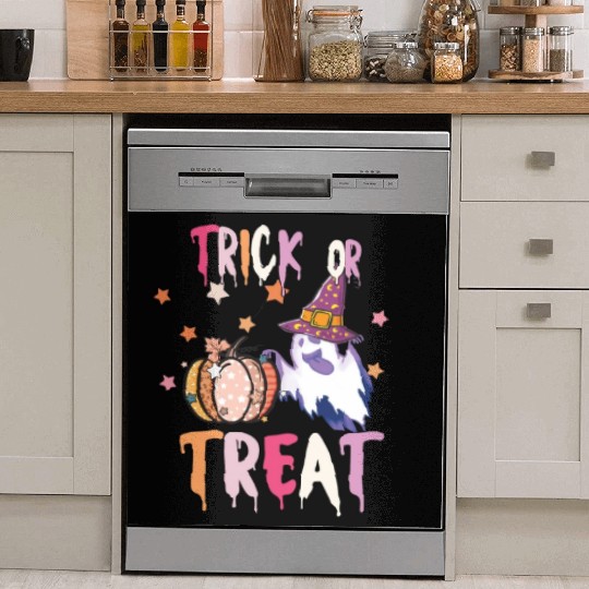 TRỊCK OR TREAT png Dish Washer Covers