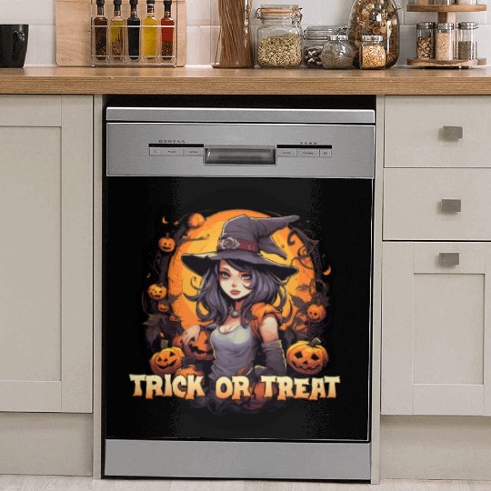 Trick or treat Dish Washer Covers