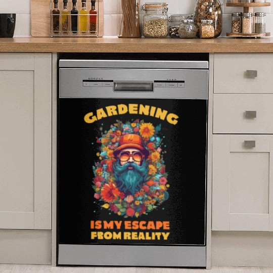 Gardening Garden-plants Landscape-Gardener sayings Dish Washer Covers