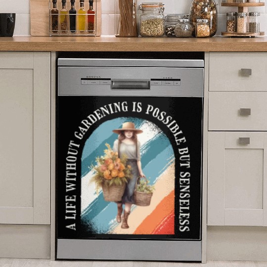 Gardening Garden-plants Florists-Gardener women Dish Washer Covers