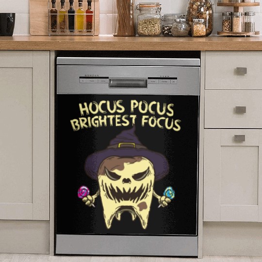 Scary Halloween Teeth Spooky Halloween Dentist Dish Washer Covers