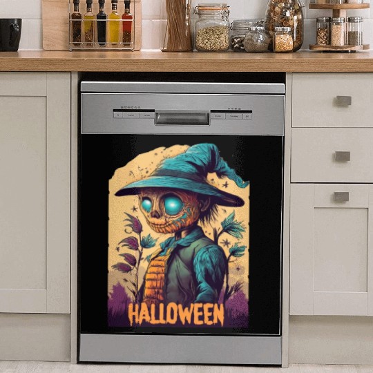 Scarecrow Dish Washer Covers