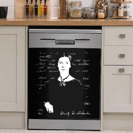 Emily Dickinson Dish Washer Covers