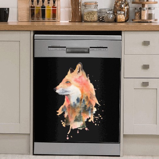 WOMENS FOX Dish Washer Covers TOP