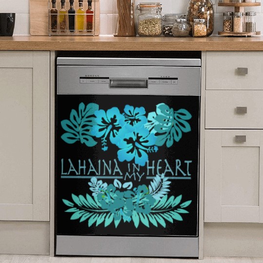Lahaina in my Heart Dish Washer Covers