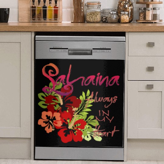 Lahaina: Always in my Heart 2 Dish Washer Covers