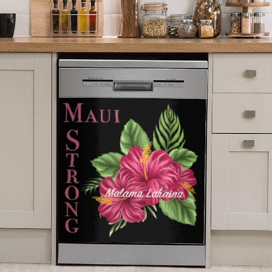 Malama Lahaina: Maui Strong 2 Dish Washer Covers