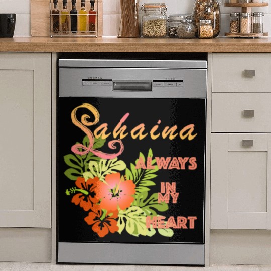 Lahaina: Always in my Heart 1 Dish Washer Covers