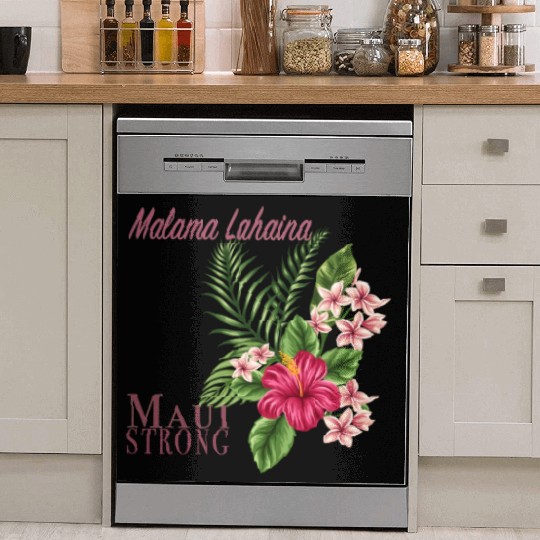 Malama Lahaina: Maui Strong Dish Washer Covers