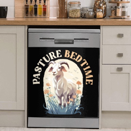 Goat Lover Kid Ranch Wool Farm Animal Farming Dish Washer Covers