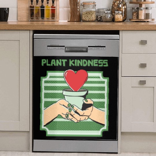 Plant Kindness Dish Washer Covers