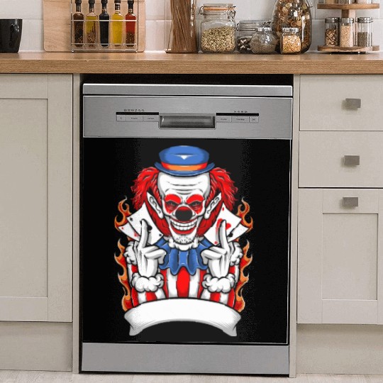 Horror Dish Washer Covers
