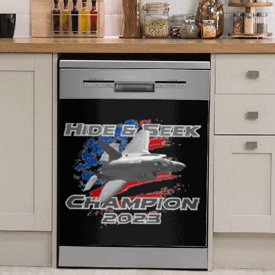 F-35 Hide and Seek Champion Dish Washer Covers