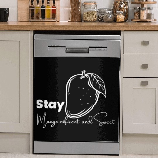 Stay Mango Nificent And Sweet Dish Washer Covers