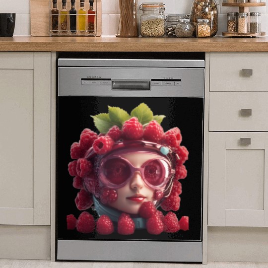 RASPBERRY Dish Washer Covers
