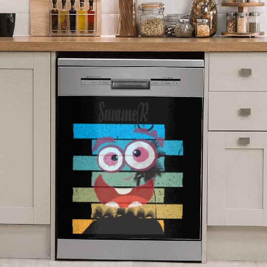 Summer Dish Washer Covers Graphique