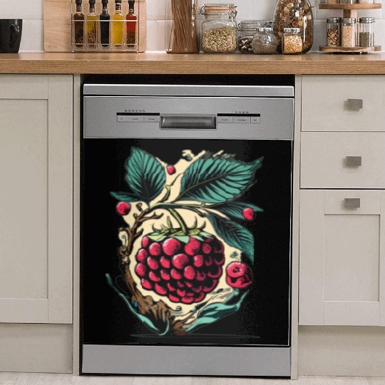 Raspberry Dish Washer Covers