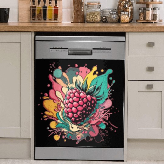 Raspberry Dish Washer Covers