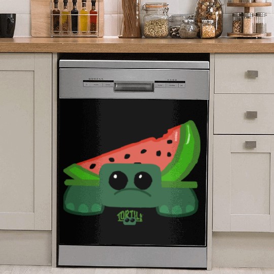Tortils™ Watermelon Treat Dish Washer Covers