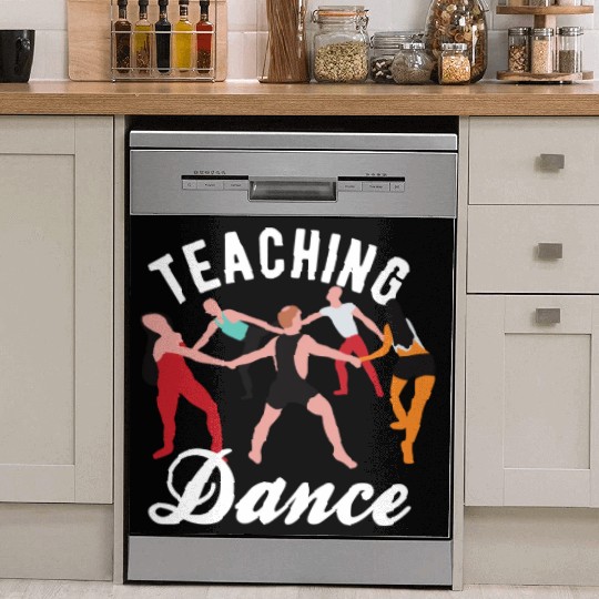 Dance Teacher Teaching Dance Dish Washer Covers