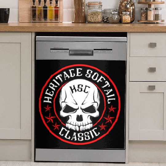 Heritage Softail Classic Dish Washer Covers