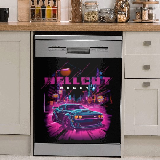 Hellcat SRT Dish Washer Covers