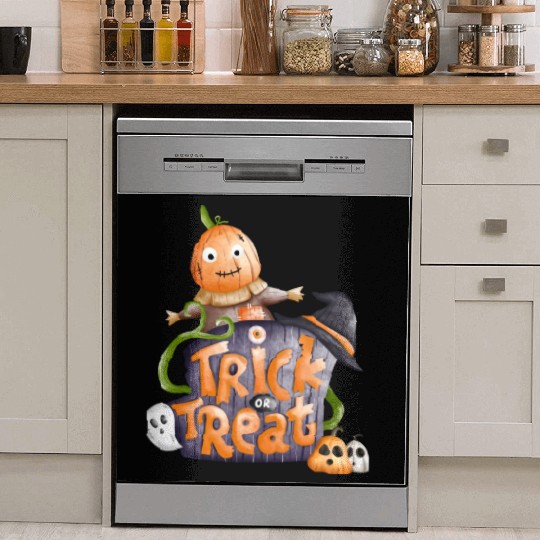 Trick or treat Dish Washer Covers