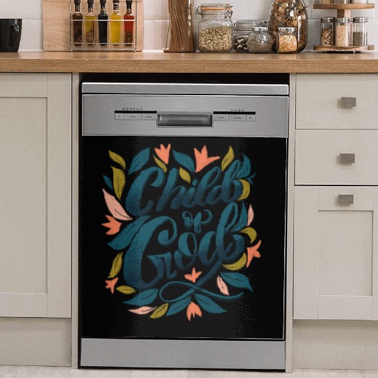 Child of God Dish Washer Covers