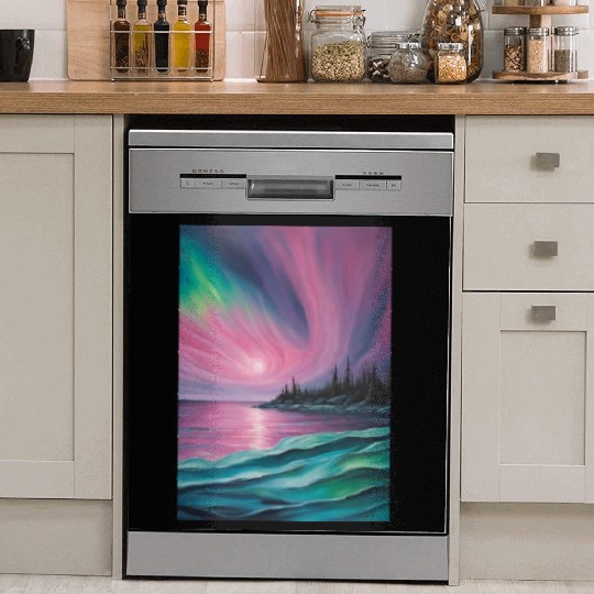 Northern lights Dish Washer Covers